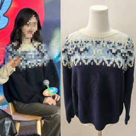 长期现货繁花唐嫣明星同款套头毛衣女2026春秋慵懒气质针织衫女