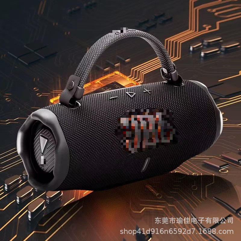 Cross-border CHARGE6 Shockwave 6th Generation Wireless Bluetooth Speaker Portable Outdoor Waterproof Audio Subwoofer Cross-border CHARGE6 Shockwave 6th Generation Wireless Bluetooth Speaker Portable Outdoor Waterproof Audio Subwoofer