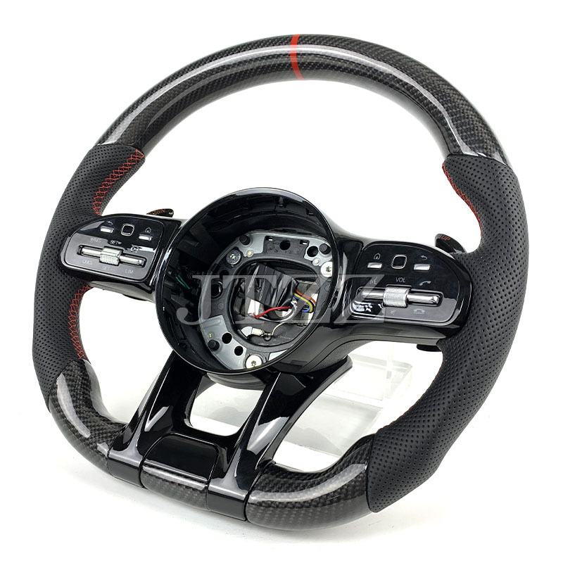 Suitable for Mercedes-Benz AMG A/C/E/G-class C205 W166 W167 W213 old and new carbon fiber steering wheel