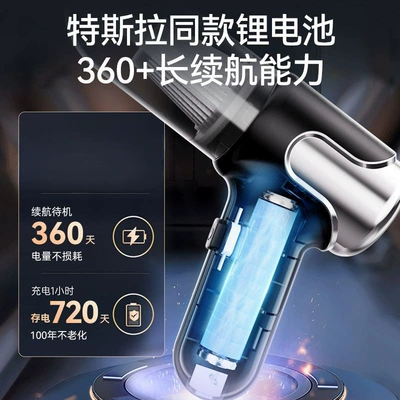 Four-In-One Car Vacuum Cleaner, Wireless: Tozsoranlar