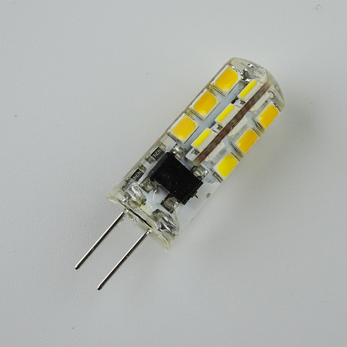 直销220V 贴片G4插脚灯珠LED节能3W高端灯泡水晶灯泡