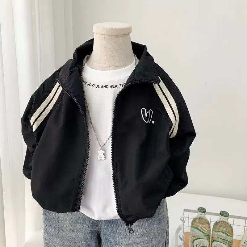 Spring long-sleeve for boys, jacket, T-shirt