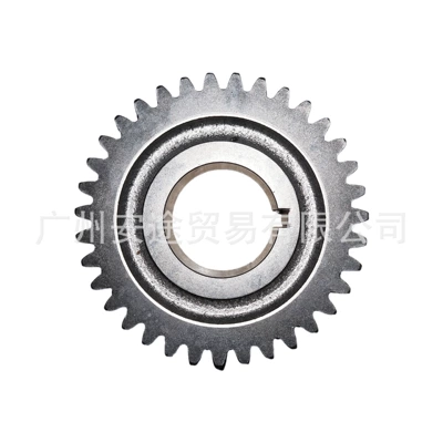 Suitable for Heavy-Duty, Transmission gear and shaft