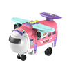 Universal transformer, cartoon airplane, amusing toy for boys, car, three in one, early education