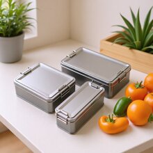 大中小三款可选马口铁磨砂品质锁扣铁盒凤梨酥食品铁罐礼盒扣盒