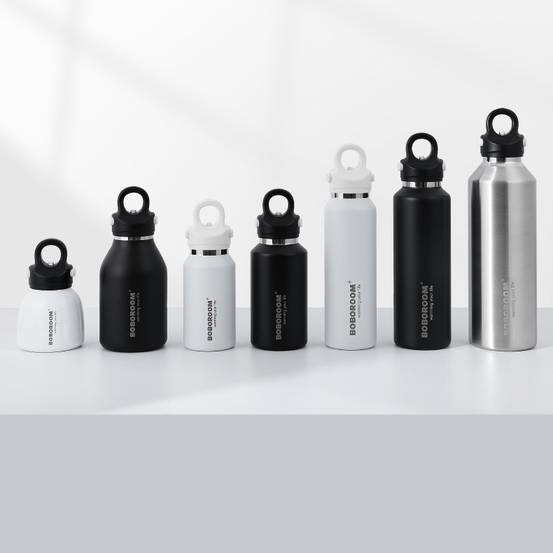 316L不锈钢一键开盖速开杯车载双层真空保冷保温便携泡茶杯水杯