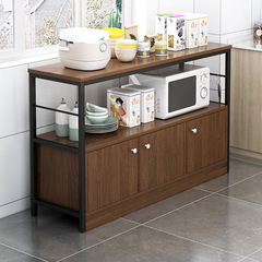 Sideboard Home Kitchen Storage Cabinet Multifunctional Wardrobe Modern Simple Shelf Stand Freestanding With Door Bowl Cabinet