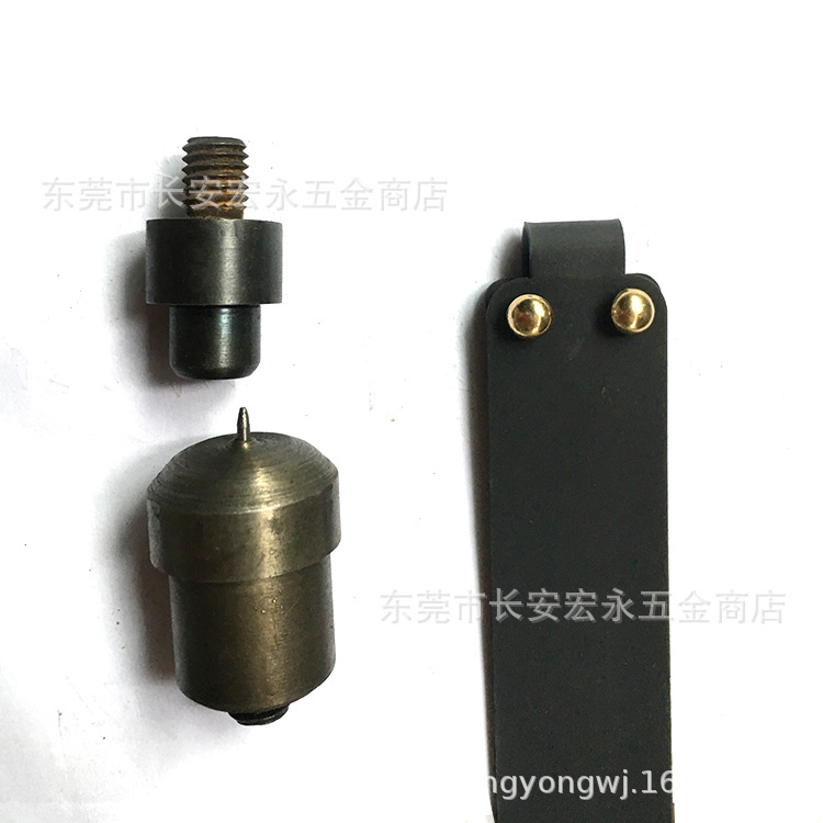 定制手机壳手腕带定位压模 圆菇撞钉模具 DIY撞钉压制