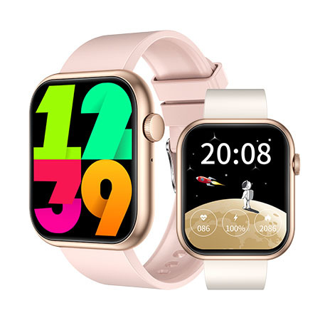 Qx7 Pro Smart Watch With Square Screen And Bluetooth Calling_voghion.com