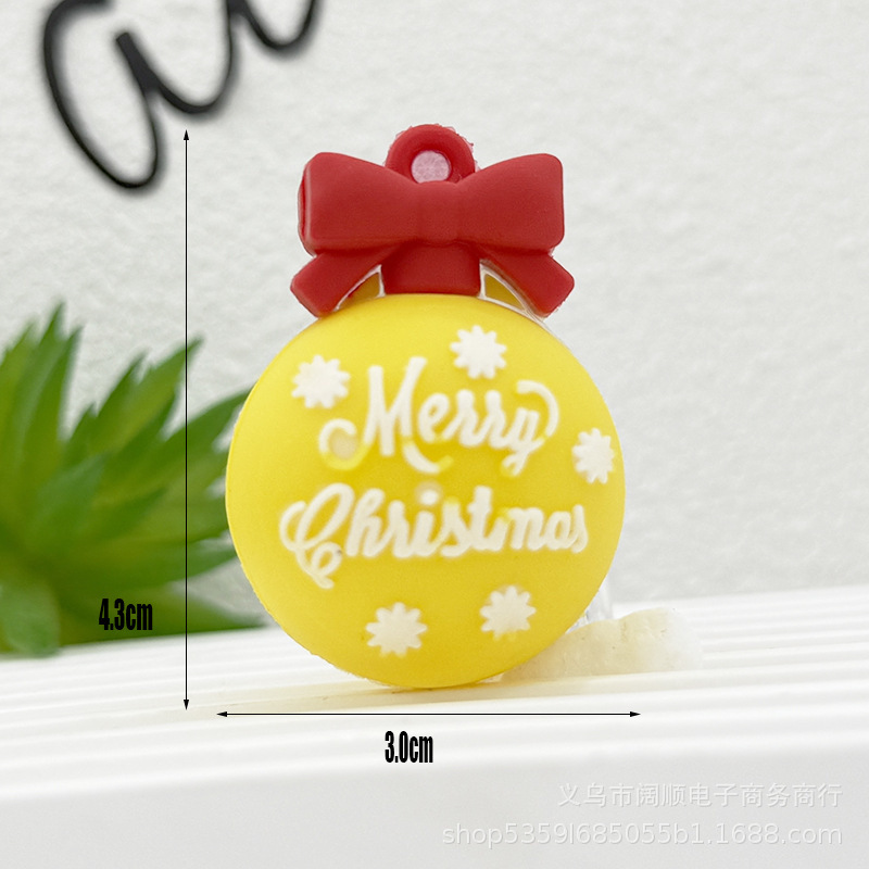 クリスマスキーホルダー人形ペンダントサンタクロースキーホルダー小さなペンダントサンタクロースクリスマスツリーギフト|undefined