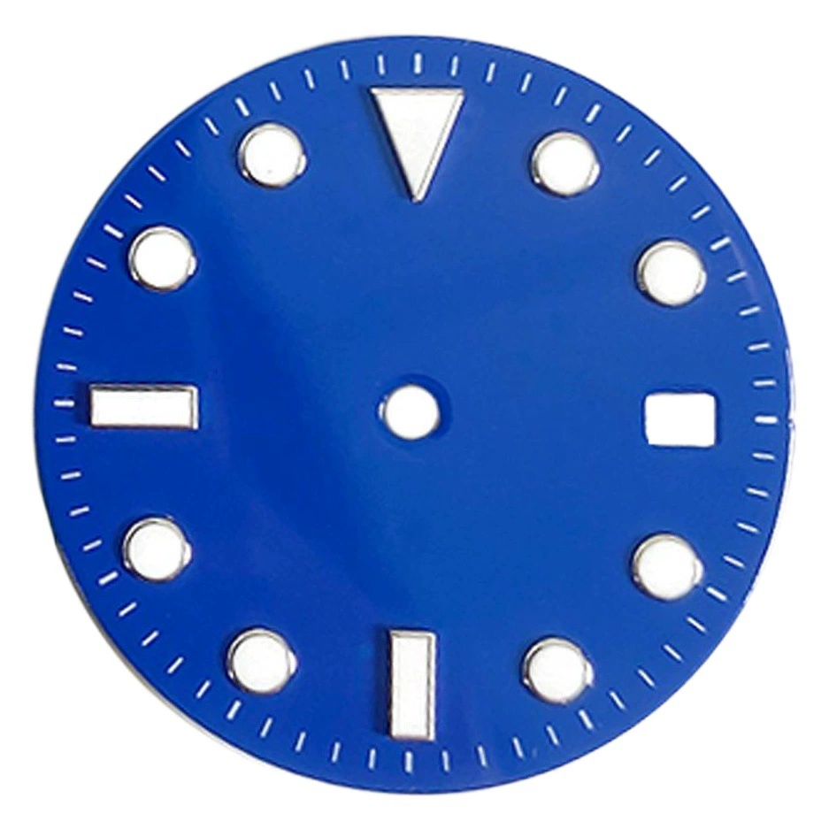 Циферблат Rolex Submariner диаметром 28,5 мм с буквами, светящимися в темноте, подходит для часов с механизмами 8215/2813/2836/8200.