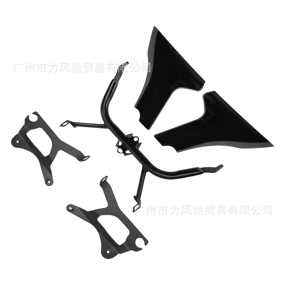 Para Harley CVO Highway Gliding Street Gliding 23 - 24 Soporte de carenado lateral Soporte de acabado lateral