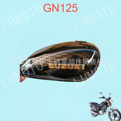 Suzuki Gn125 motosiklet benzin çəni, yanacaq çəni, Qara Şahzadə aksesuarları