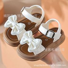 儿童时尚室外凉鞋女孩休闲平底鞋透气户外鞋沙滩鞋四季皆宜
