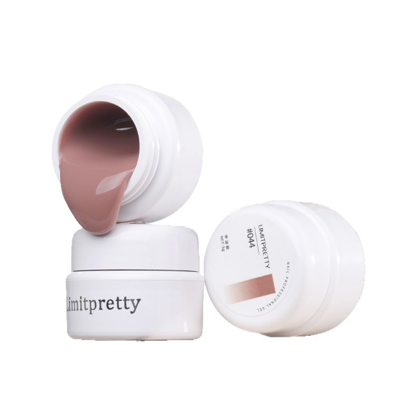Transfronterizo marea manicure nuevo estilo japonés enlatado blanco 60 color esmalte de uñas pegamento especial de manicure al por mayor