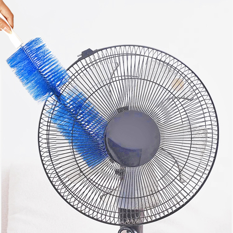 Fan Cleaning Dust Brush Electric Fan Air Conditioner Cleaning Brush Cleaner Gap Remover Home Fan Dust Remover Brush