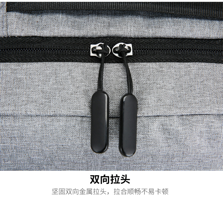 2022 New Style fashionable and personalized backpack, large-capacity casual solid color backpack, business commuting nylon computer schoolbag undefined