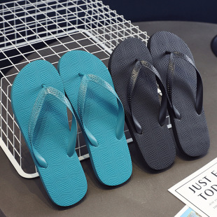 Flip-Flops Men's New 2025 Summer Casual Flip-Flops Men's Flip-Flops Fashionable Outer Wear Beach Flip-Flops