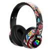 Private model cross -border explosion -style Bluetooth headset Wireless 5.1 National Tide Graffiti Game Headphones