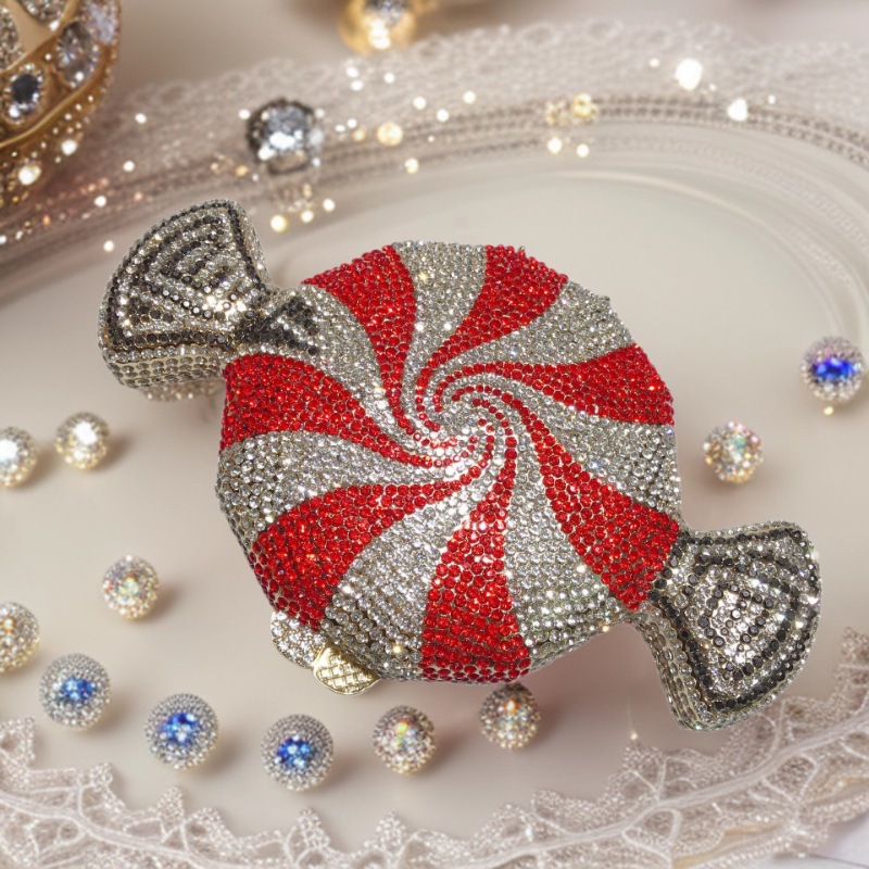Candy diamond clutch, bolsas de diamantes, bolsas de mano de diamantes, bolsas de mujer.
