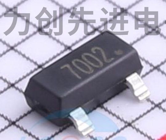 2N7002-TP 封装 SOT-23-3 MOS场效应管