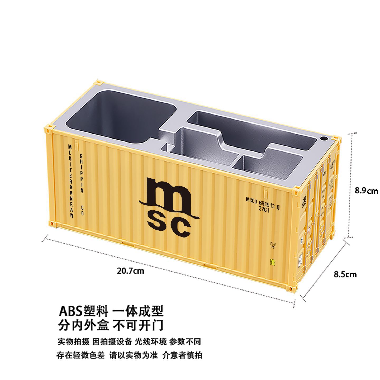 Caja de tarjetas de visita MSC Pen Holder