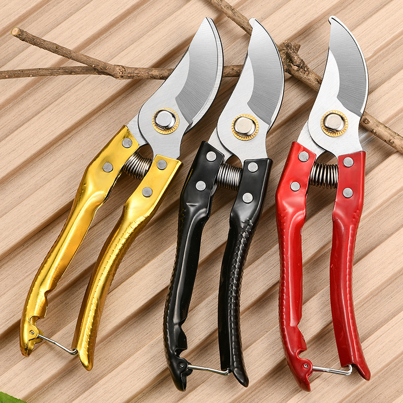 Fruit tree pruning pruning branches special floral flower branch scissors pruning garden tools flower scissors pruning gardening scissors