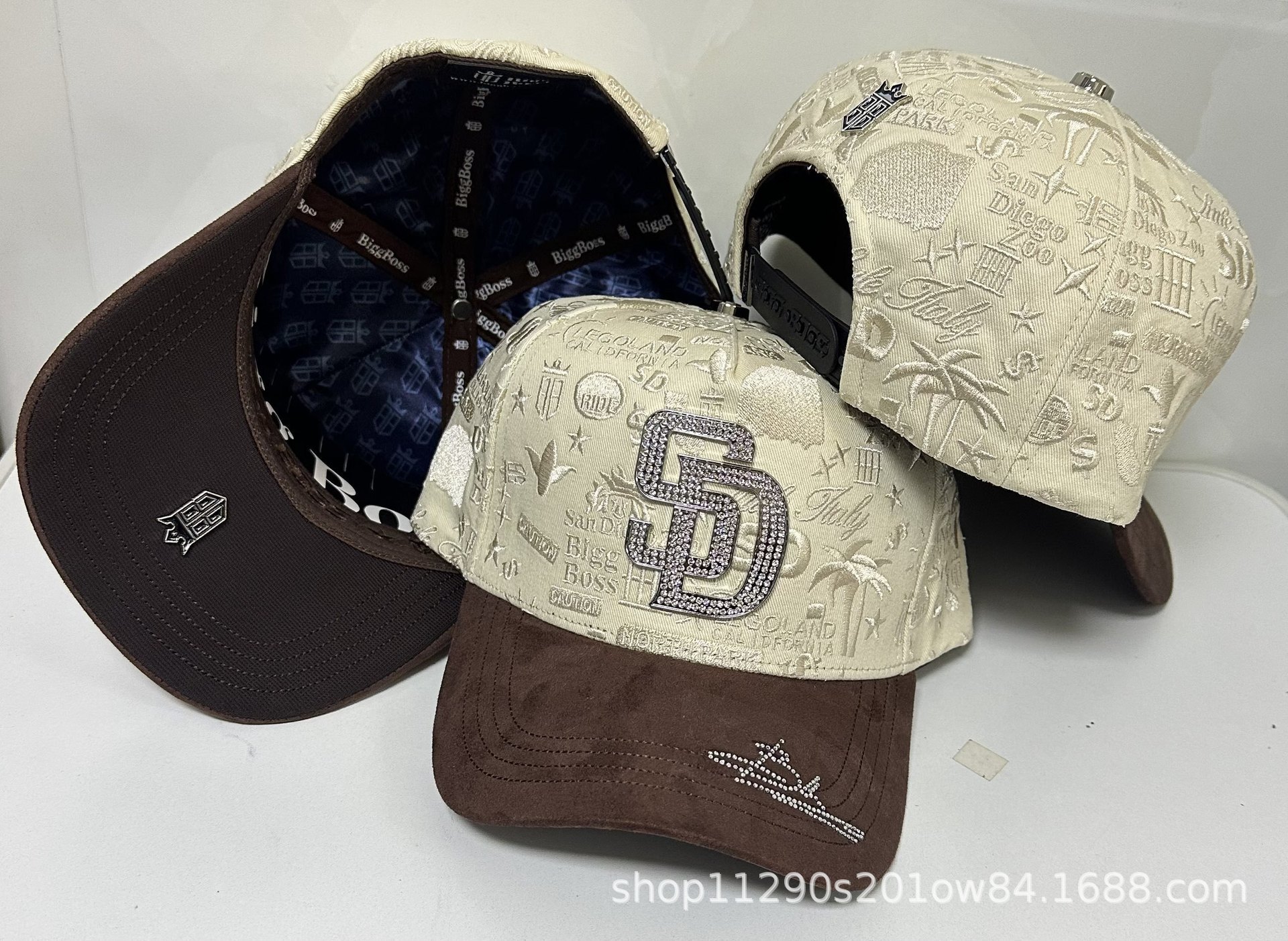 2025 explosión spot DANDY moda hip-hop tendencia gorra gorra de béisbol ajustable comercio exterior transfronterizo al por mayor