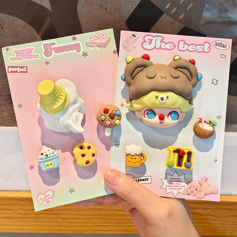 甘くてスパイシーな女の子バービースタイルぬいぐるみブブ靴バックル取り外し可能なパンコーラアクセサリー装飾バックル下駄靴花|undefined