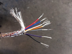 Դ�^�S�Ҿ��������ξ�8о0.1ƽ��28AWG��̖����ܛ���۾W��KINGLYN