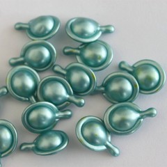 富勒烯胎盤素精華液球拍型小雞腿款次拋膠囊來料加工定製半成品