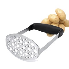 Amazon potato masher, sweet potato masher, non-slip handle, stainless steel