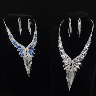 (Cross-border trading), jewelry, sophisticated pendant with tassels, universal chain for key bag , European style, high-quality style