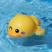 B.Duck, (Cross-border trading), cute toy play in water for bath for swimming, duck