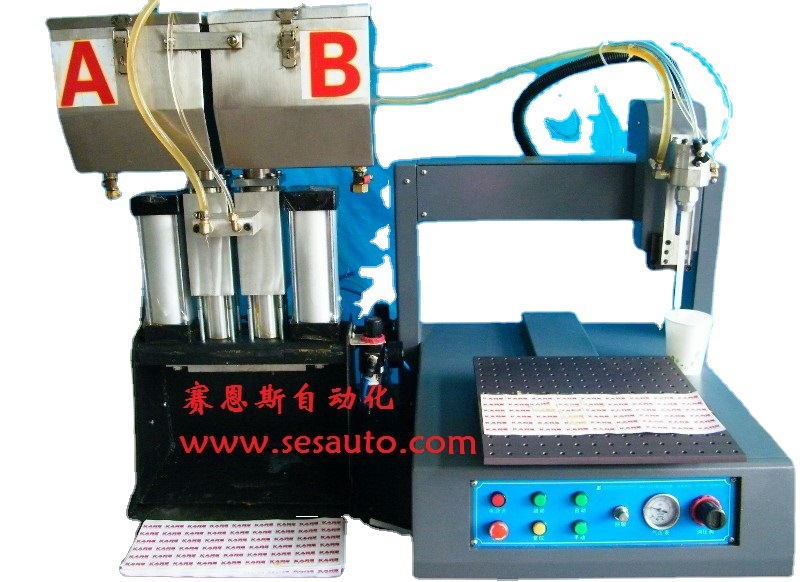 全自动AB胶点胶机贴片机