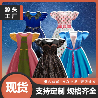 new pattern Enchanted 2  cos princess Classic style Princess Dress cosplay Women&#39;s clothing