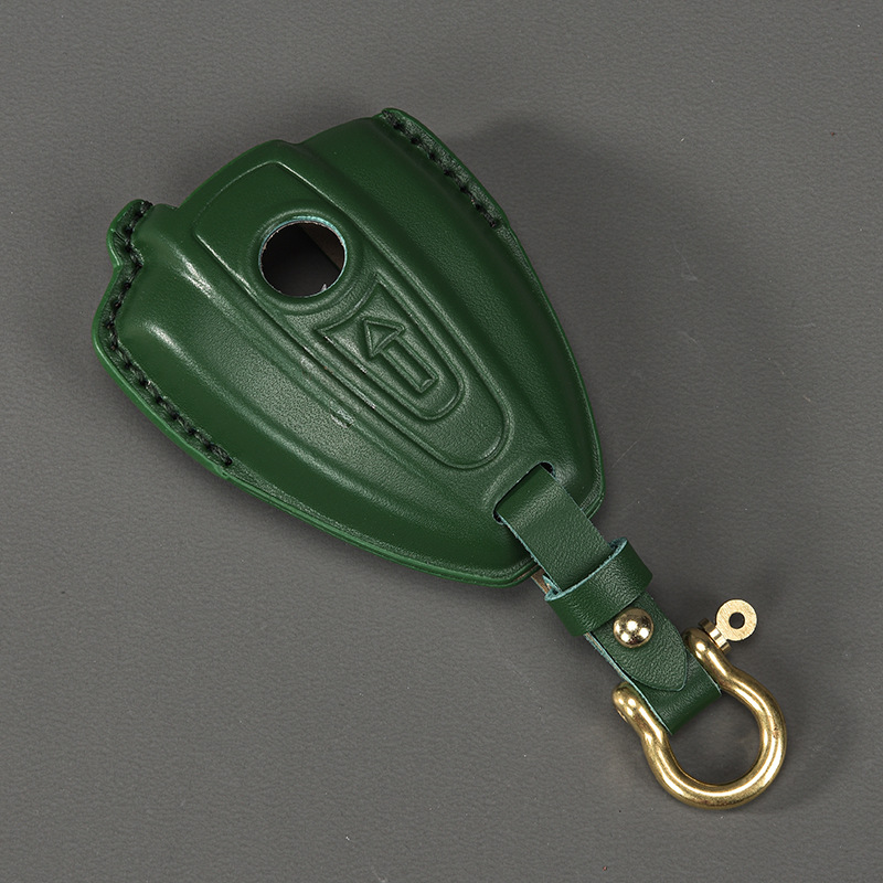 Suitable for Bmw R18 Retro Motorcycle Key Cover Cowhide Leather Key Cover Bmw R1