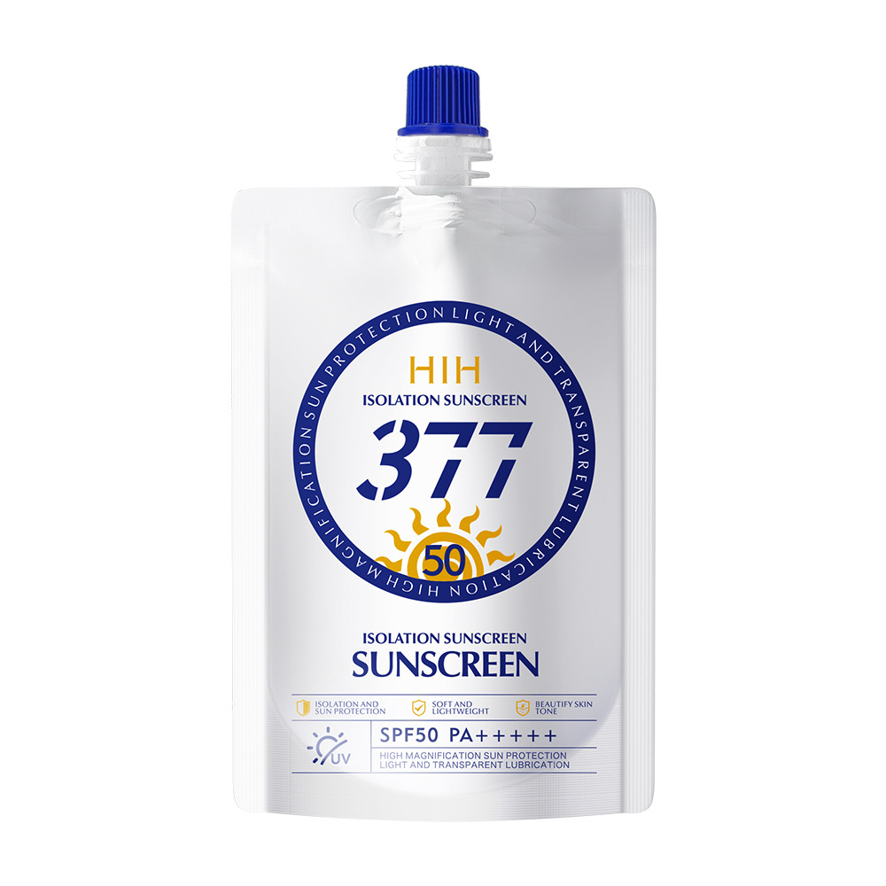 brightening soft waterproof sun protection cream