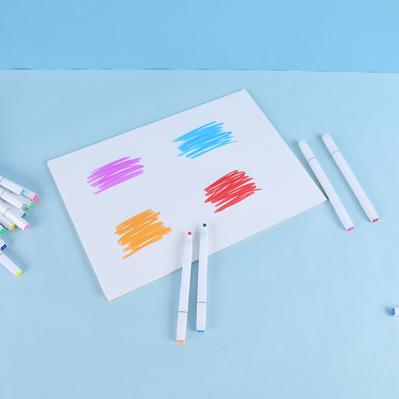 Papel marcador papel de dibujo para niños papel de dibujo de ingeniería papel de dibujo marcador al por mayor papel de periódico escrito a mano