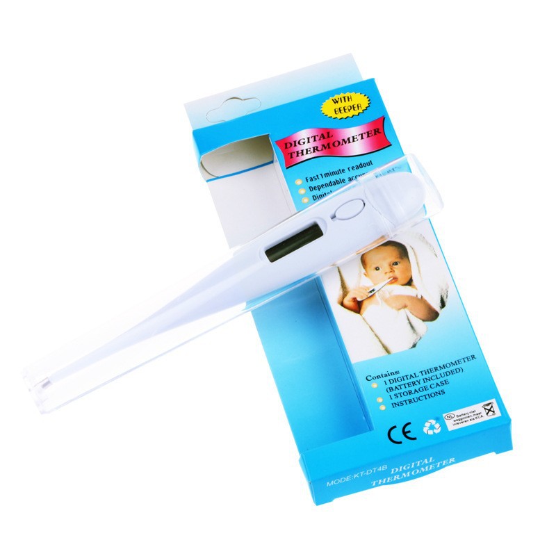 Foreign Trade Large Hard-Headed Digital Thermometer Adult Armpit Digital Thermometer Children's Baby Thermometer Home
