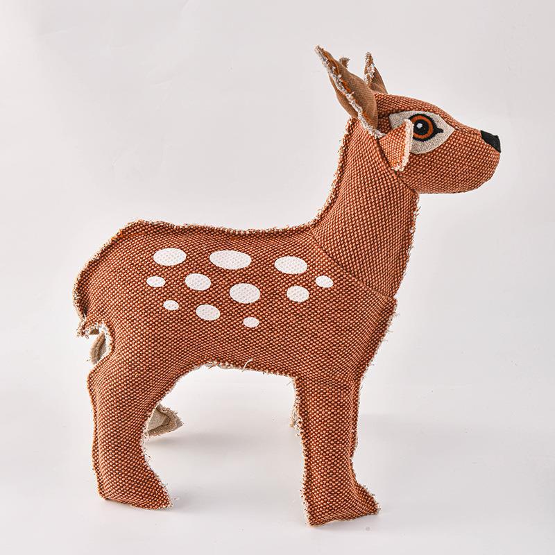 닳은 캔버스 sika 사슴