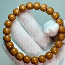 微反油直切猴头小馒头手串文玩核桃佛珠男女同款经典单圈厂家直发