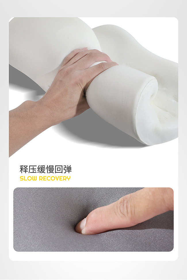 Hip Protection Car Seat Cushion for Female Drivers, Height-Increasing and Pressure-Relieving Butt Cushion, Office Chair Beauty Cushion, Memory Foam Car Seat Cushion