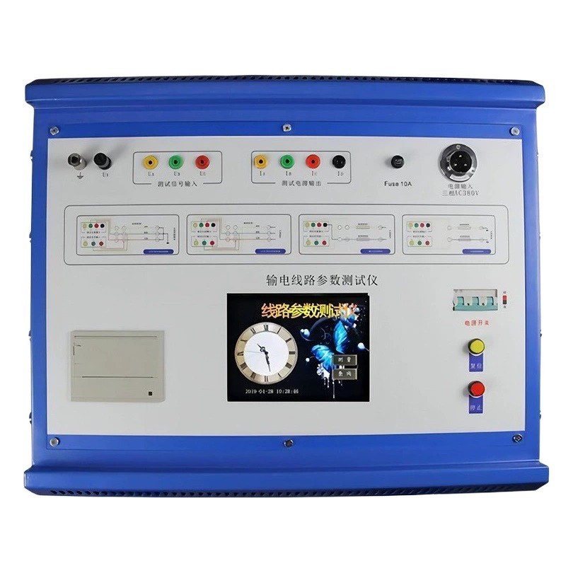 Тестер параметров линий электропередачи, тестер параметров линий электропередачи в диапазоне частот переменного тока, тестер параметров линий электропередачи в диапазоне частот переменного тока