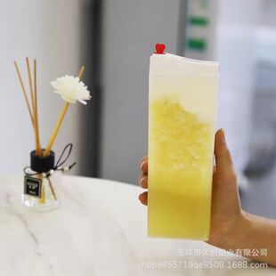 500ml�̲豭�m�ܷ��ξW�t¹�����ƿ�ߜ�һ����͸�������uƿ