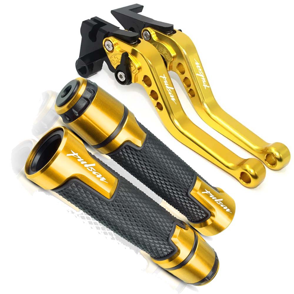 Suitable for Bajaj Pulsar 200 Short Lever Motorcycle Modified Brake Clutch Horn Lever Handle Cover Cnc