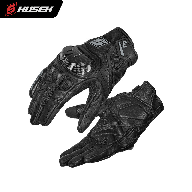 Guantes de ciclismo de motocicleta para hombre al aire libre equipo de carreras de locomotoras de cuatro estaciones todoterreno anti-caída invierno frío verano transpirable