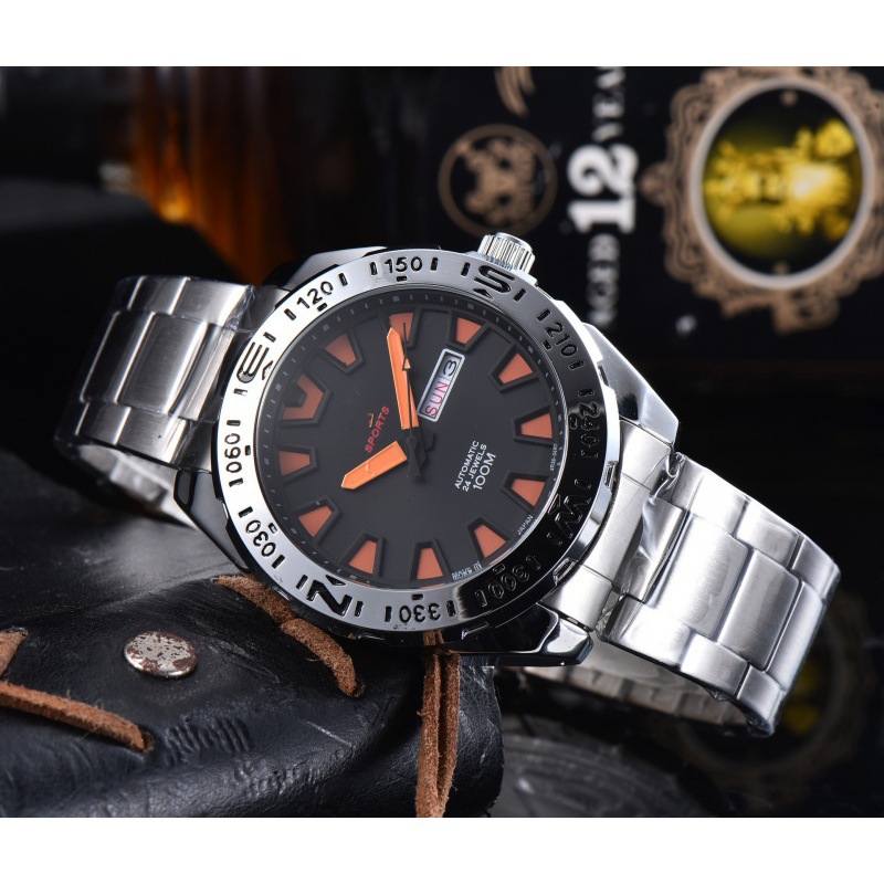 2020 manufacturers wholesale foreign trade platform three-pin quartz fine watch with calendar function