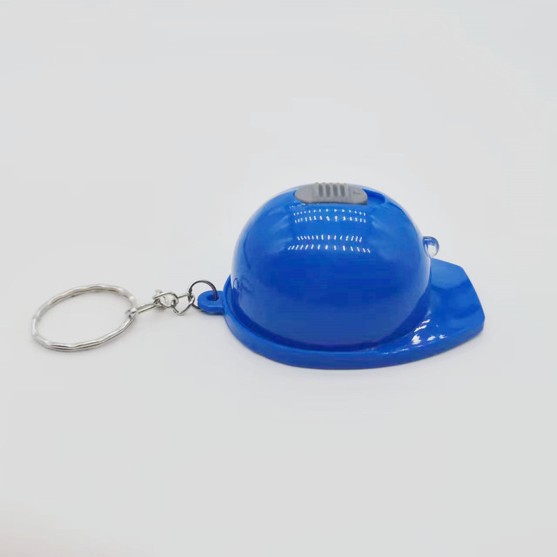 新しい多機能安全ヘルメット発光キーホルダークリエイティブで実用的な照明新しいユニークなデパートボトルオープナー|undefined