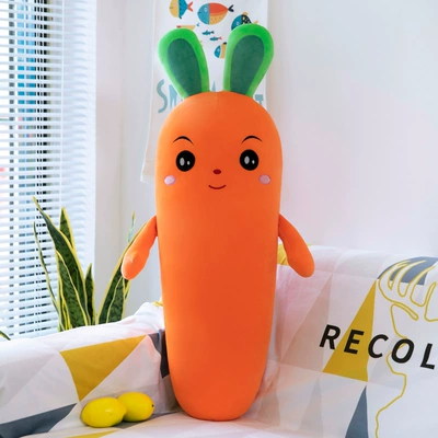 Plush Pillow Toys for Sleeping, Oyuncaq yastıqlar - smile-50cm02kg